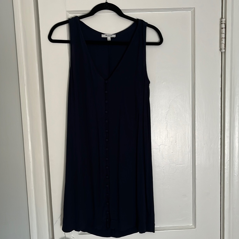 Madewell button up dress
